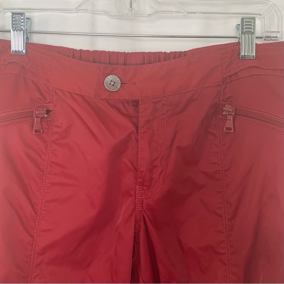 Express Y2K Vintage Red Parachute Pants Size Medium - Picture 3 of 7